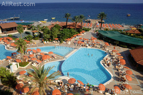 Kiris Alinda Beach Hotel 3